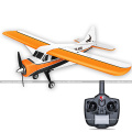 XK DHC-2 5CH 3D6G Système RC Airplane Brushless avions de contrôle Compatible Futaba rc drone SJY-A600